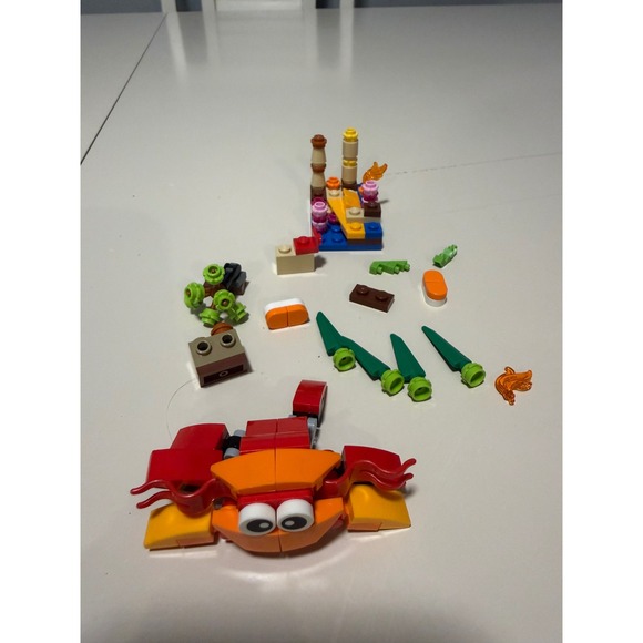Lego Other - LEGO Disney Princess Sebastians Island The Little Mermaid Crab not full set